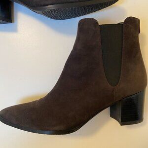 Stuart Weitzman Short Ankle Boots, Grey